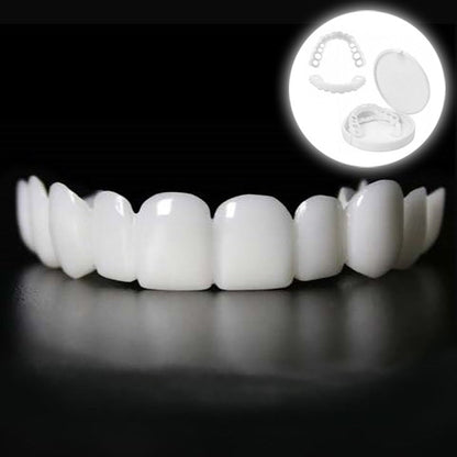 Custom Fit Snap On Cosmetic Teeth Veneers