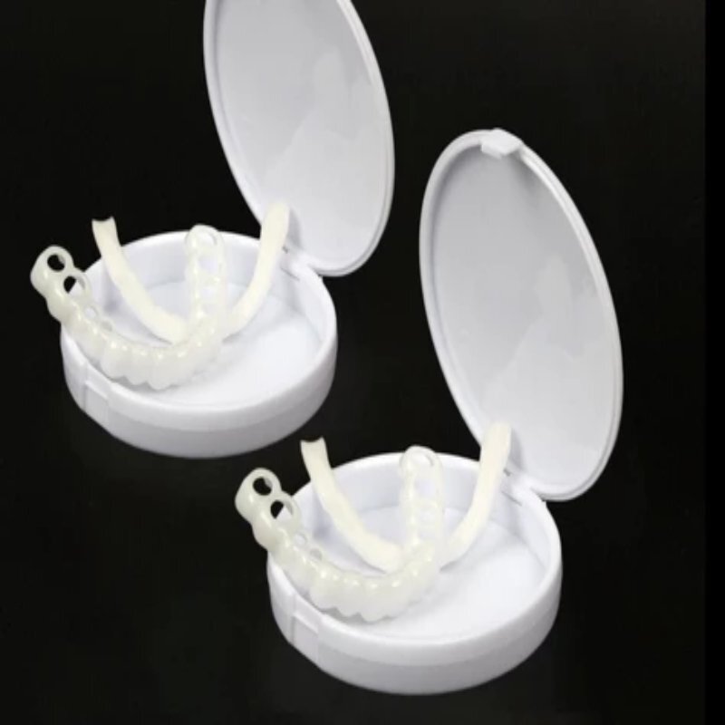 Custom Fit Snap On Smile Teeth Veneers