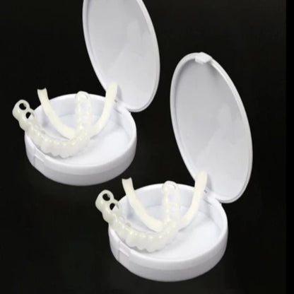 Custom Fit Snap On Smile Teeth Veneers
