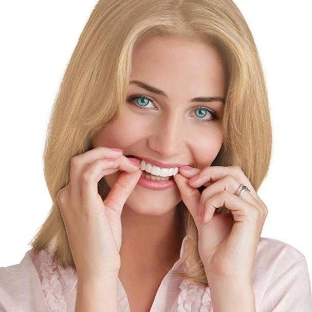 Custom Fit Snap On Smile Teeth Veneers