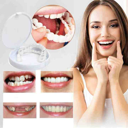 Custom Fit Snap On Smile Teeth Veneers