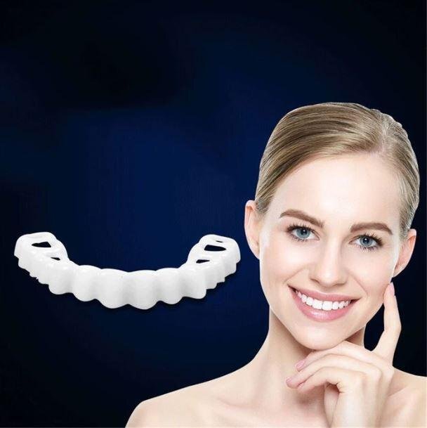 Custom Fit Snap On Smile Teeth Veneers