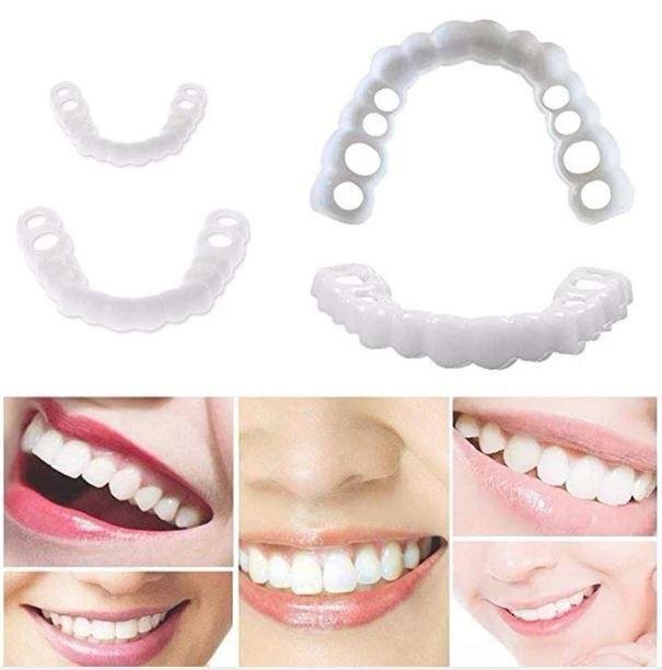 Custom Fit Snap On Smile Teeth Veneers