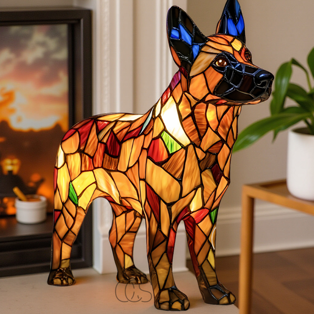 Cute Animal LED Night Light with Touch Control