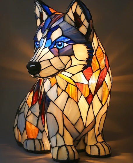 Cute Animal LED Night Light with Touch Control