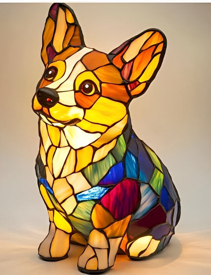 Cute Animal LED Night Light with Touch Control