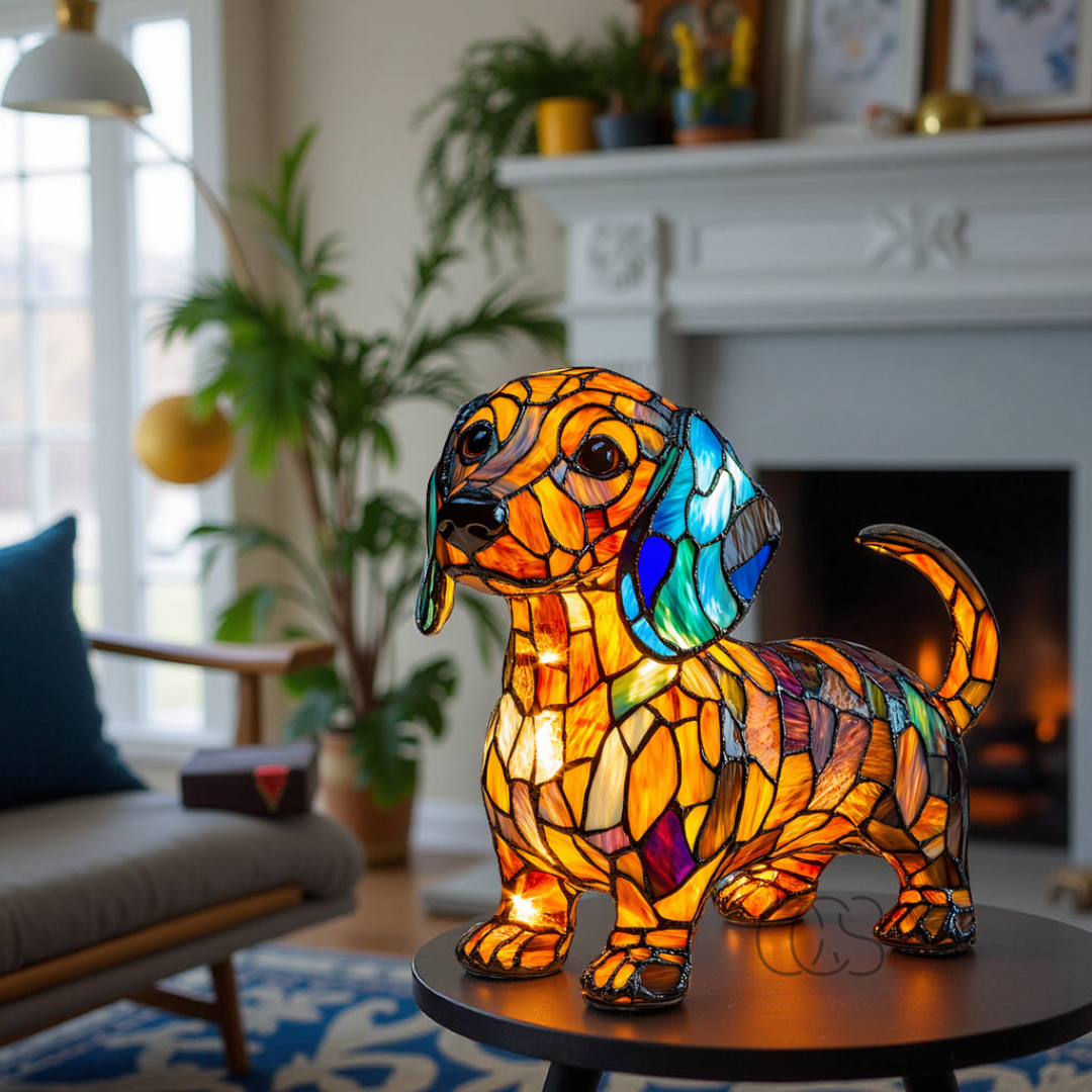 Cute Animal LED Night Light with Touch Control