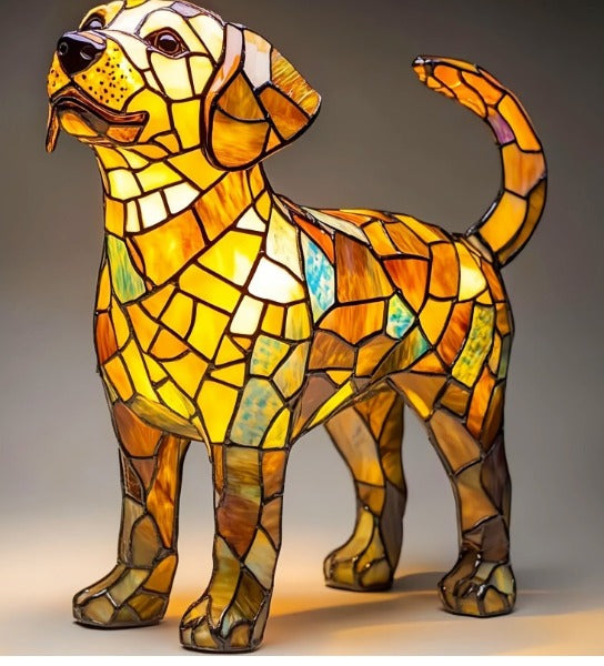 Cute Animal LED Night Light with Touch Control