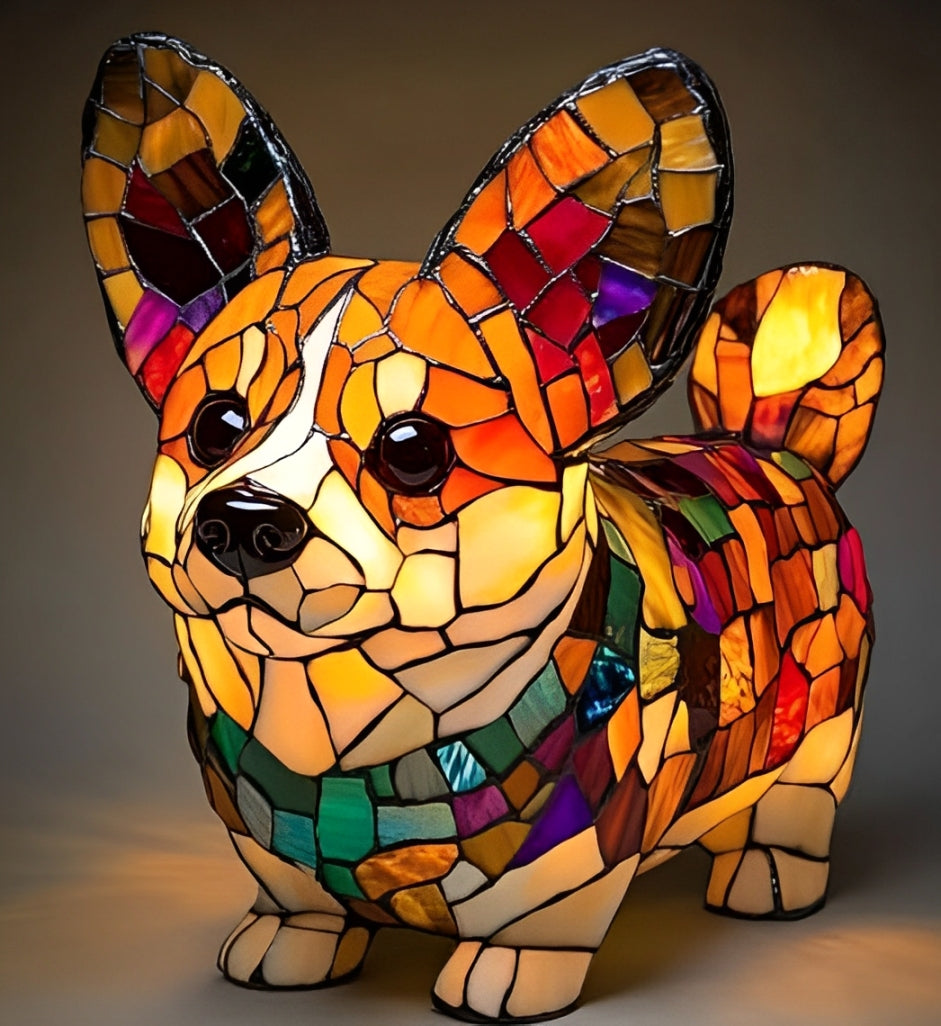Cute Animal LED Night Light with Touch Control