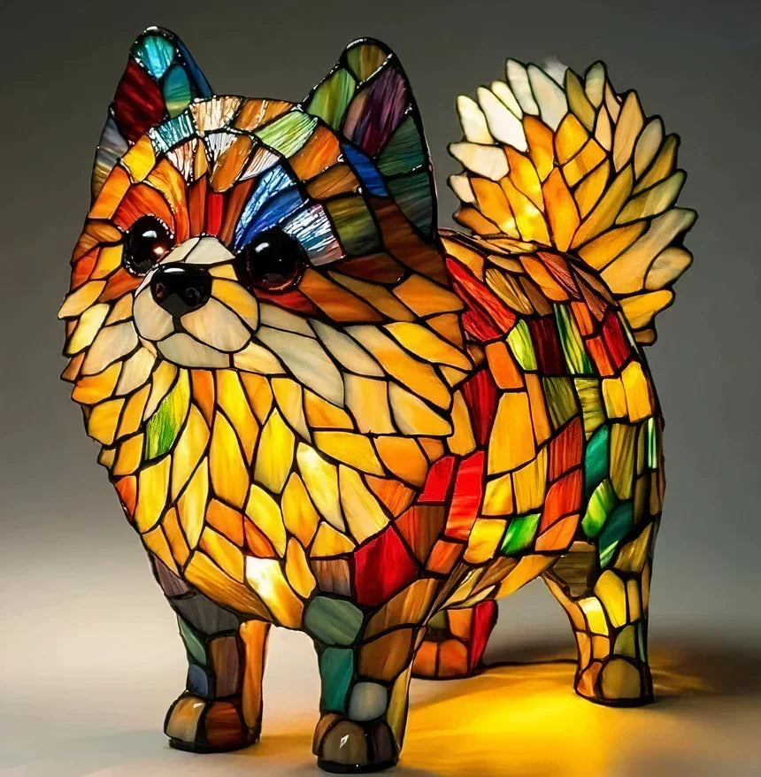 Cute Animal LED Night Light with Touch Control