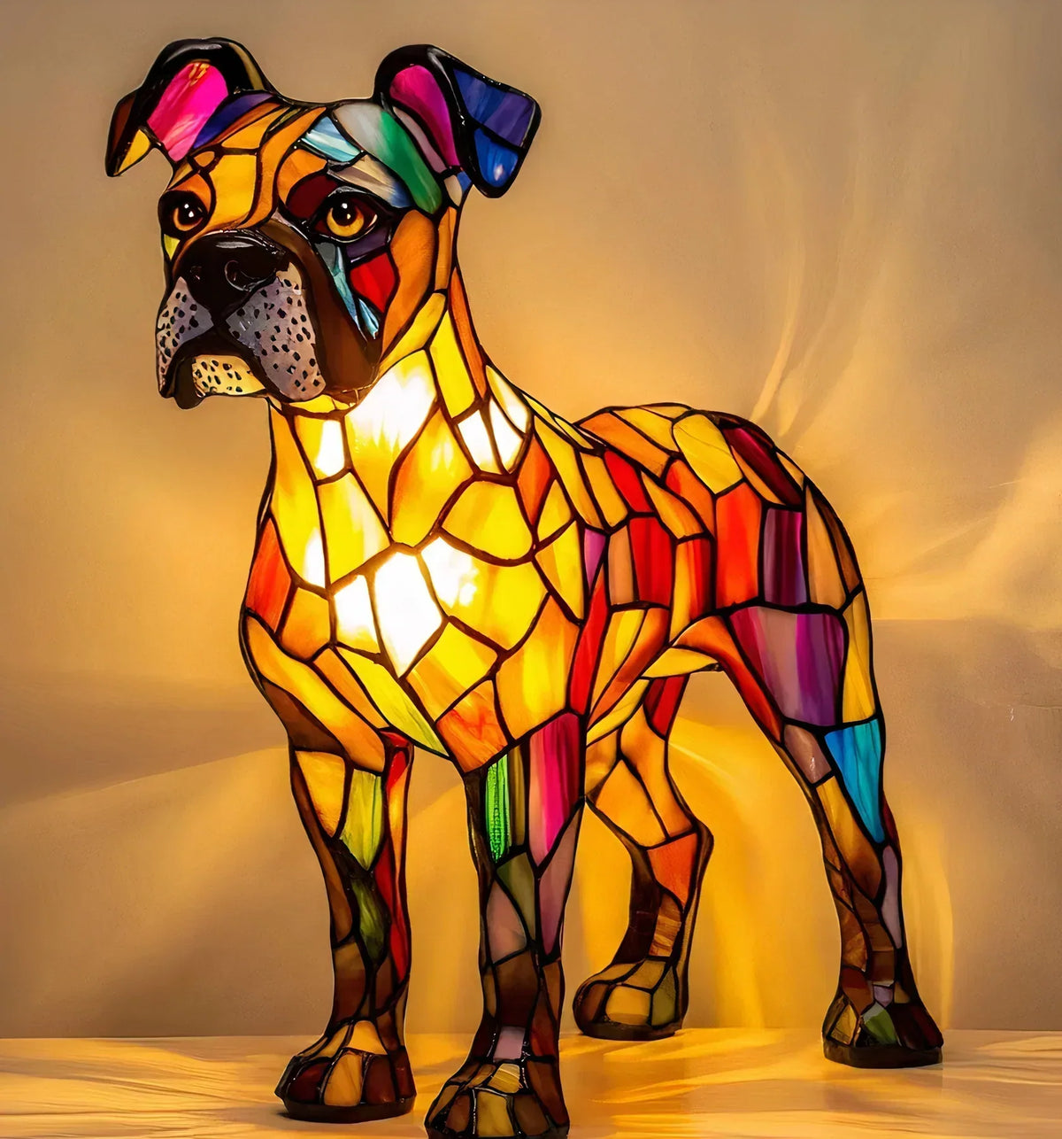 Cute Animal LED Night Light with Touch Control