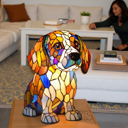 Cute Animal LED Night Light with Touch Control