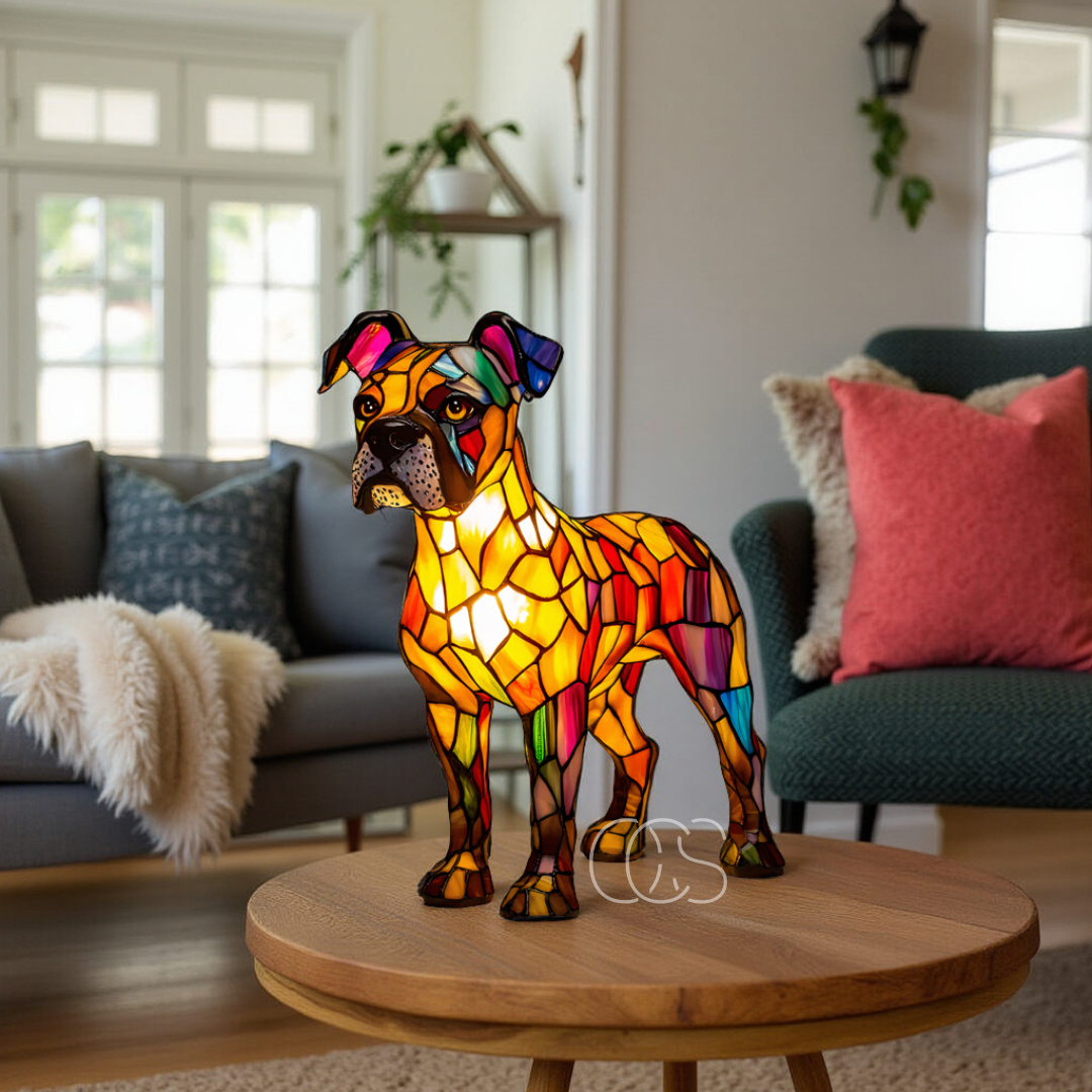 Cute Animal LED Night Light with Touch Control