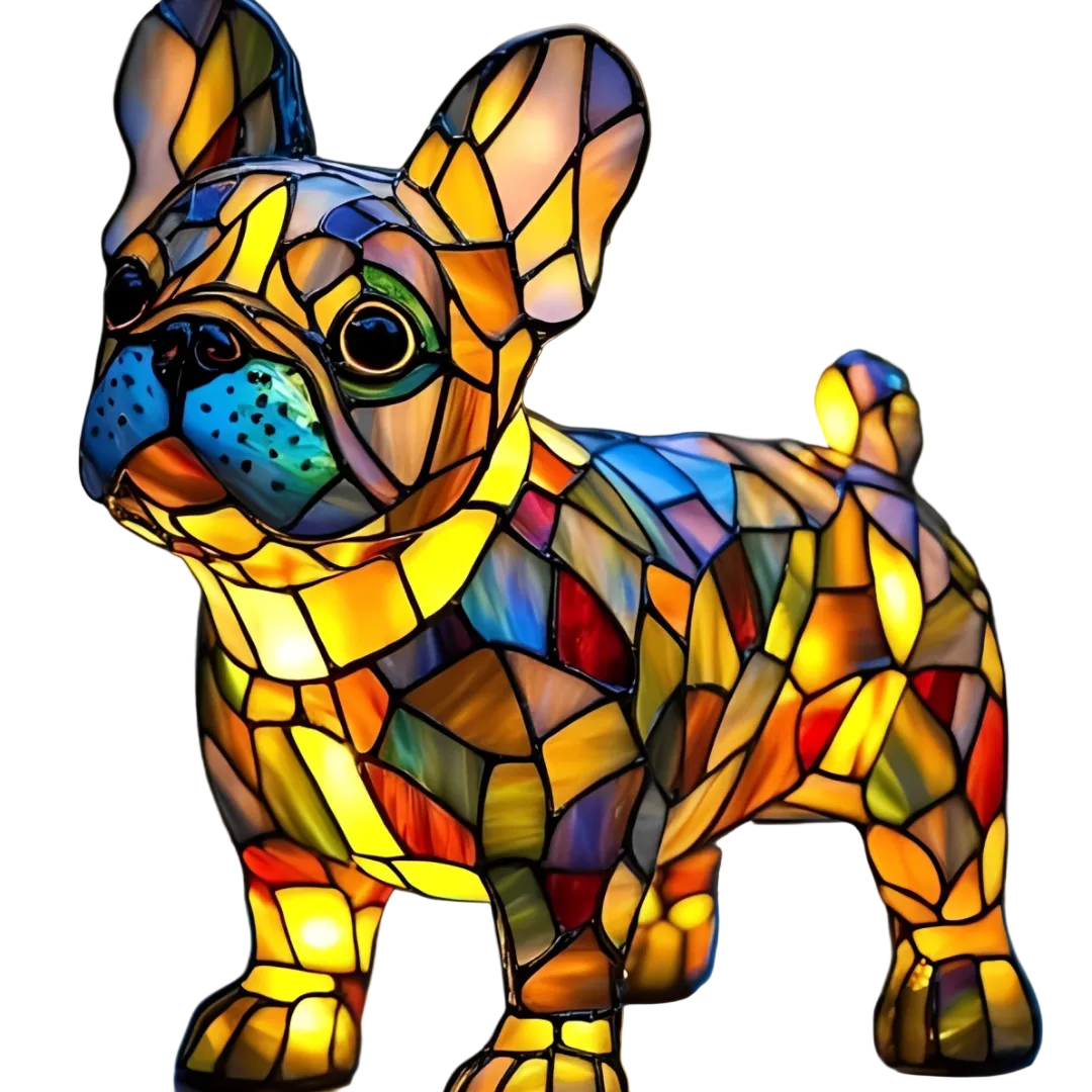 Cute Animal LED Night Light with Touch Control