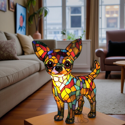 Cute Animal LED Night Light with Touch Control
