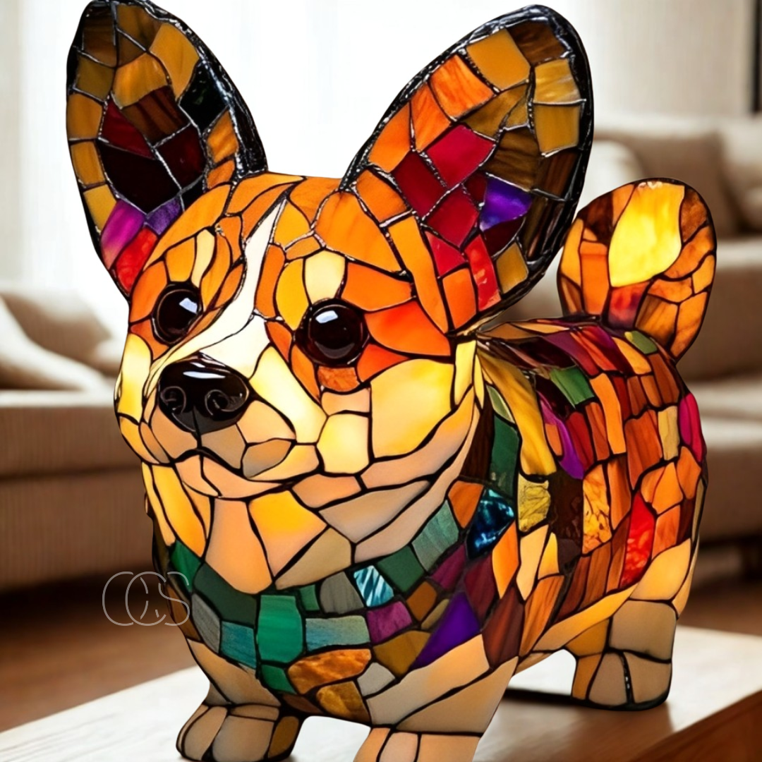 Cute Animal LED Night Light with Touch Control