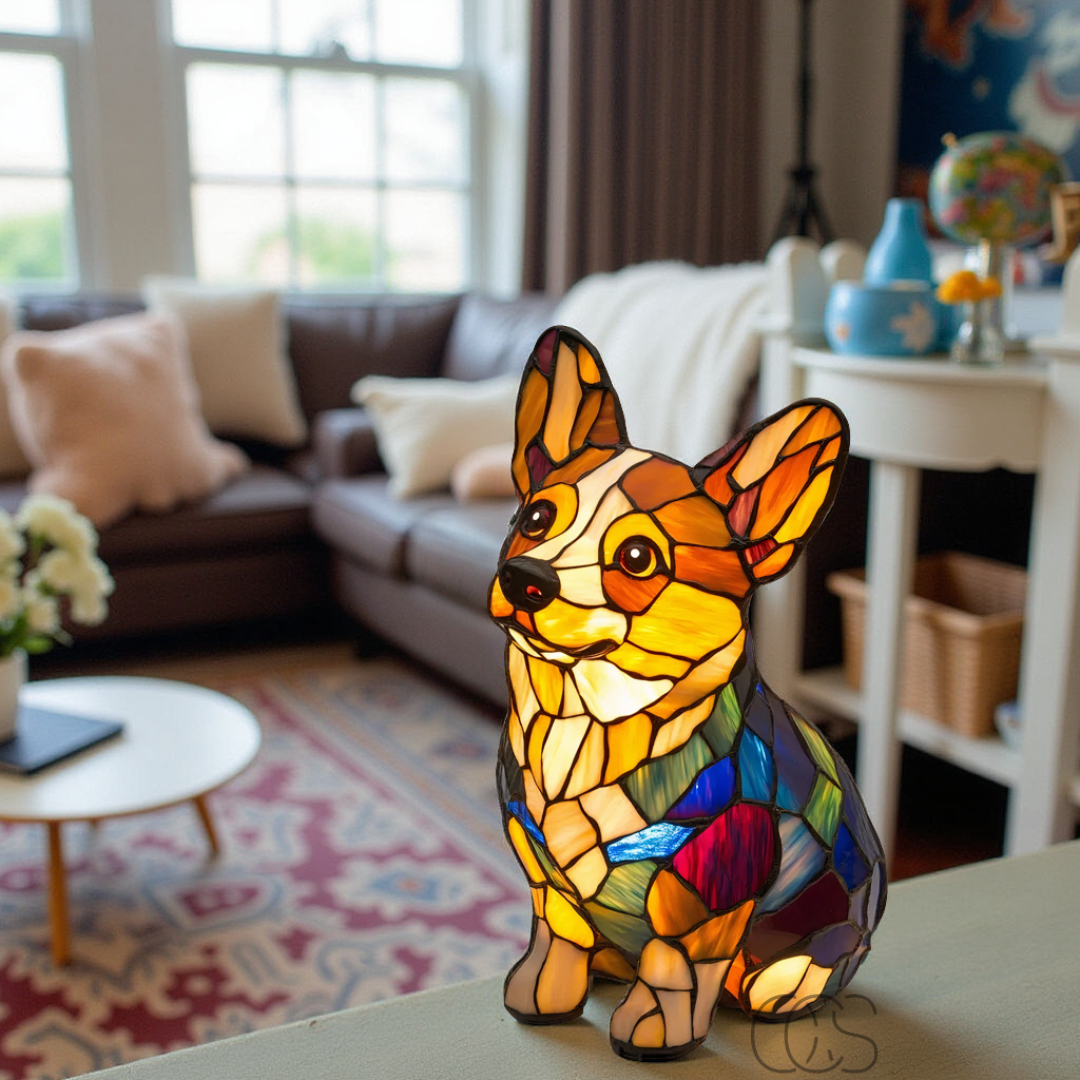 Cute Animal LED Night Light with Touch Control