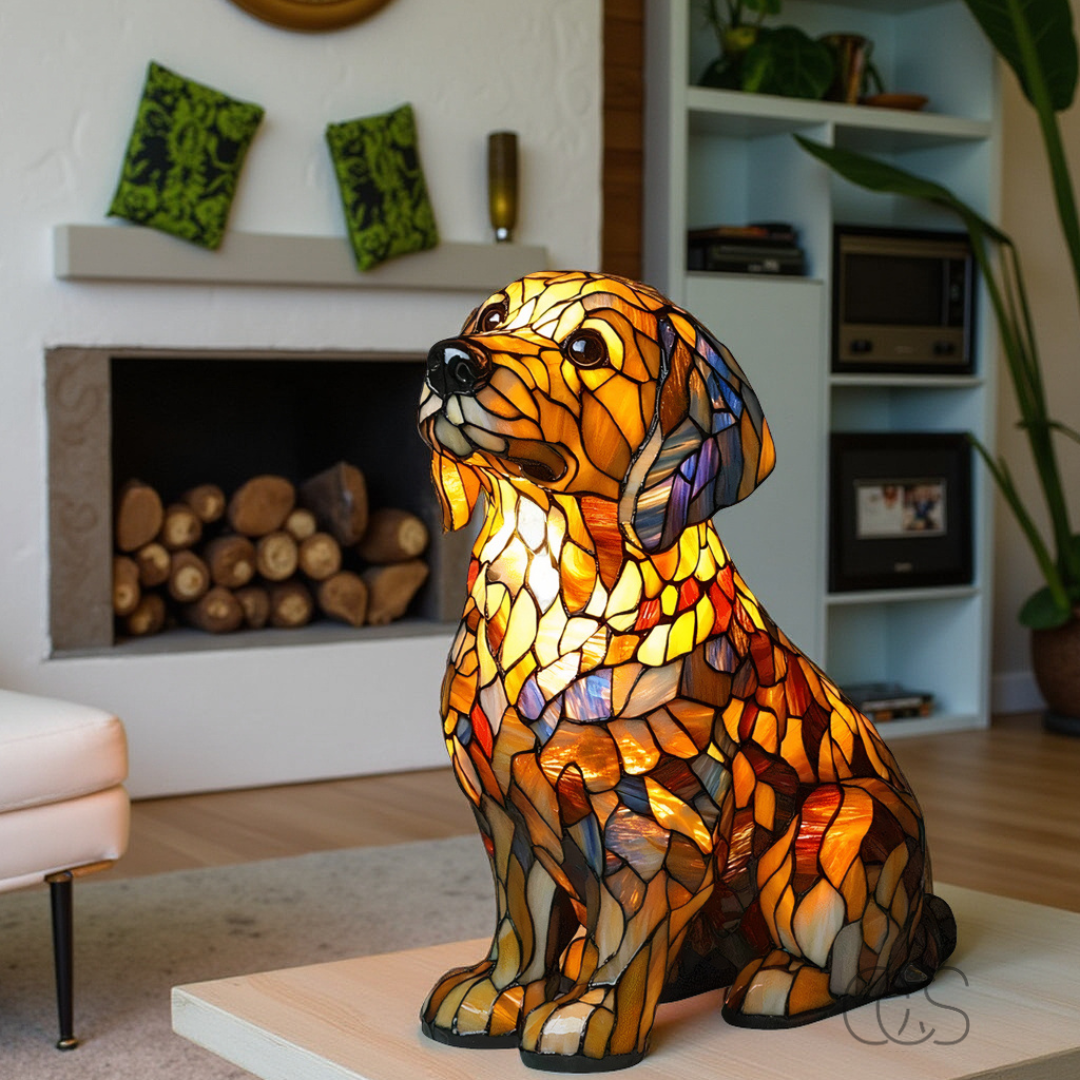 Cute Animal LED Night Light with Touch Control