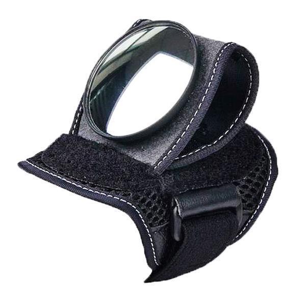 Cycling Wrist Rear View Mirror Adjustable Safety Wristband