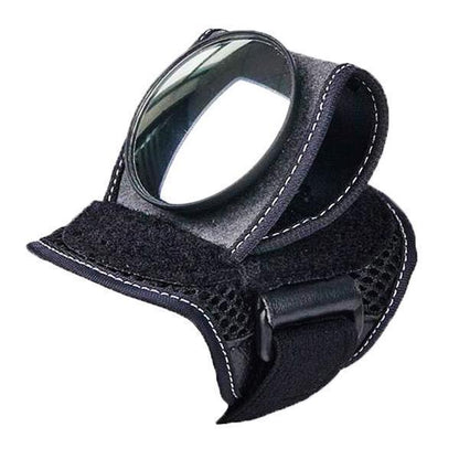 Cycling Wrist Rear View Mirror Adjustable Safety Wristband