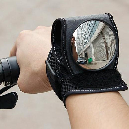 Cycling Wrist Rear View Mirror Adjustable Safety Wristband