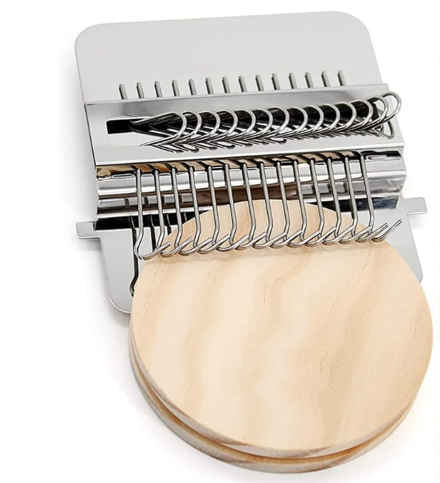 Darning Weaving Loom Kit for Fabric Repair