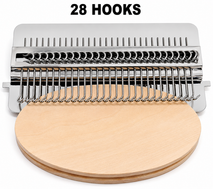 Darning Weaving Loom Kit for Fabric Repair