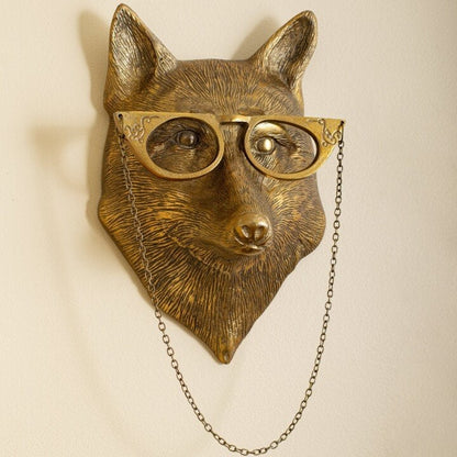 Decorative Animal Head Wall Sculpture for Home