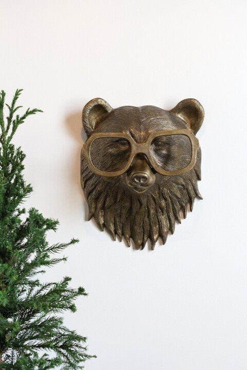 Decorative Animal Head Wall Sculpture for Home