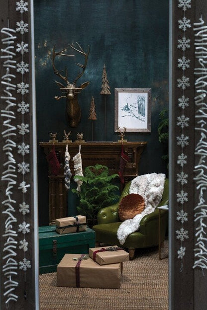 Decorative Animal Head Wall Sculpture for Home
