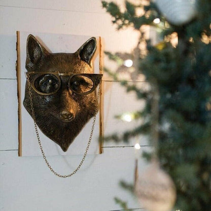 Decorative Animal Head Wall Sculpture for Home