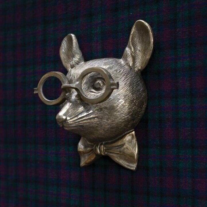 Decorative Animal Head Wall Sculpture for Home