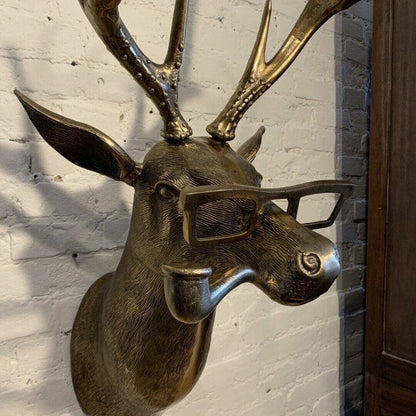 Decorative Animal Head Wall Sculpture for Home
