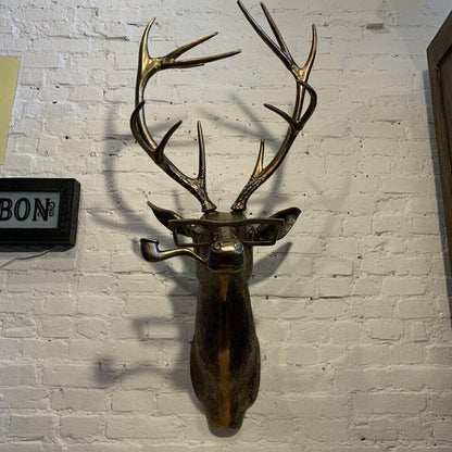Decorative Animal Head Wall Sculpture for Home