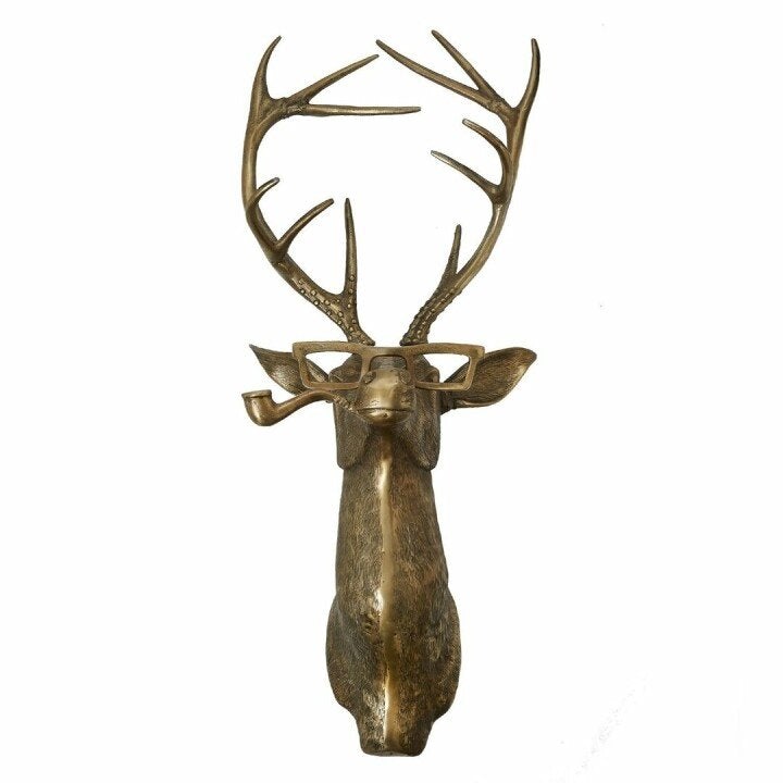 Decorative Animal Head Wall Sculpture for Home