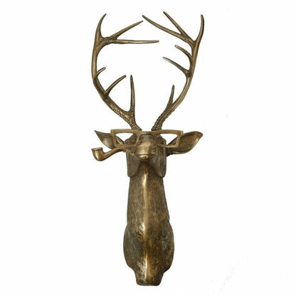 Decorative Animal Head Wall Sculpture for Home
