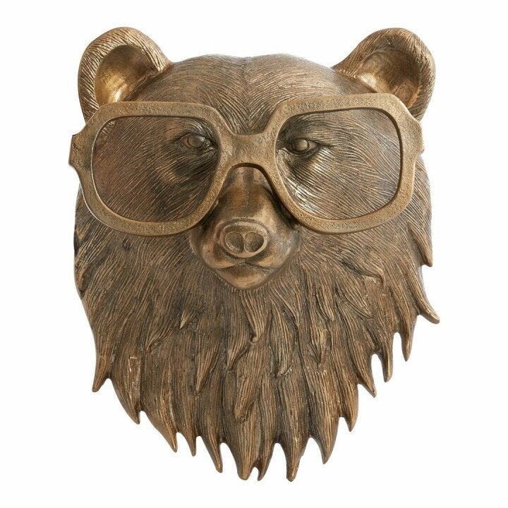 Decorative Animal Head Wall Sculpture for Home