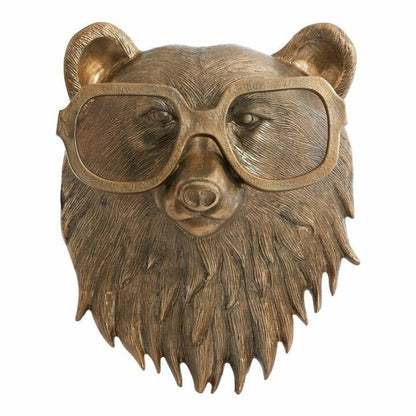 Decorative Animal Head Wall Sculpture for Home