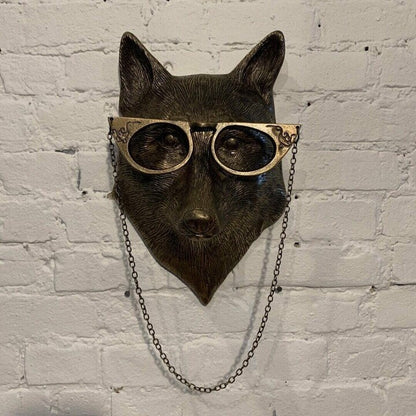 Decorative Animal Head Wall Sculpture for Home