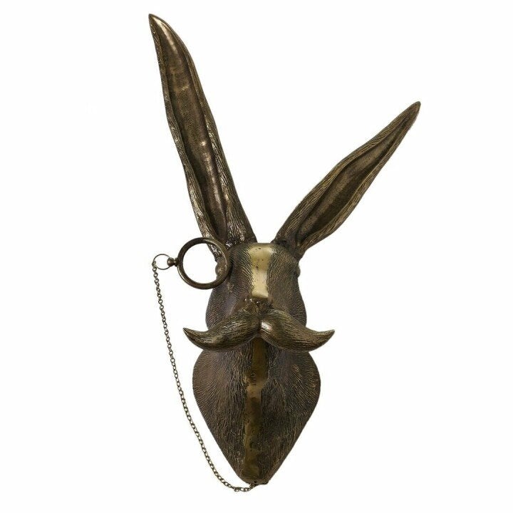 Decorative Animal Head Wall Sculpture for Home