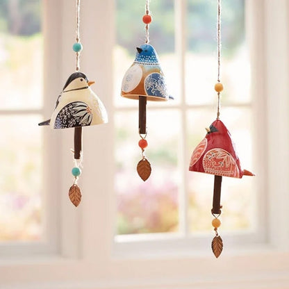 Decorative Bird Song Bell Hanging Ornament