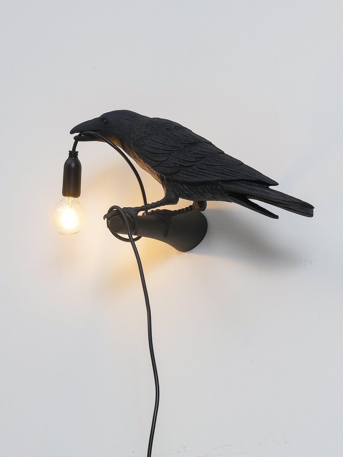 Decorative Bird Wall Light Resin LED Wall Sconce