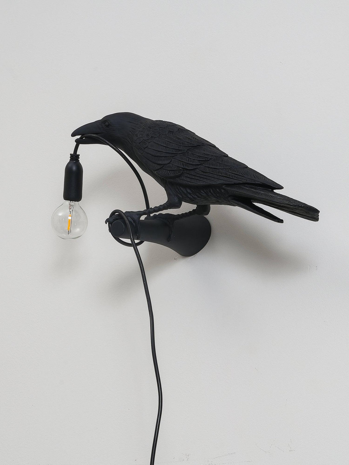 Decorative Bird Wall Light Resin LED Wall Sconce