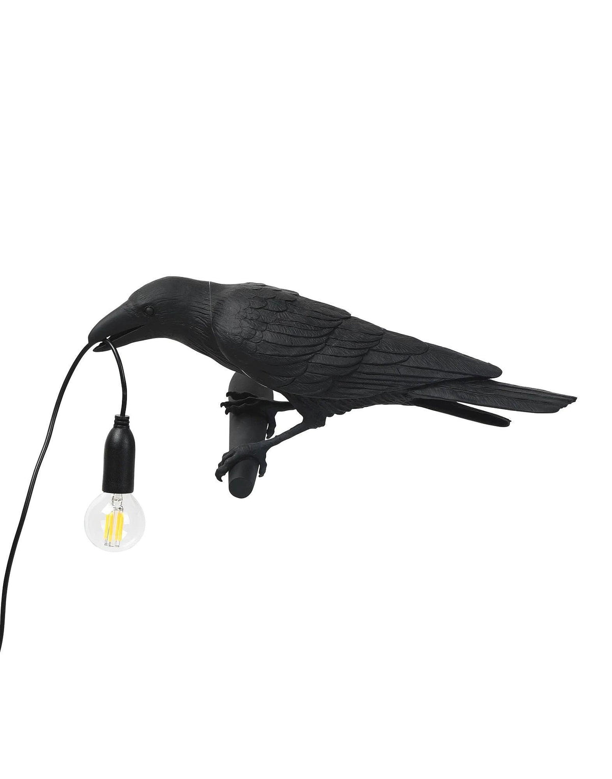 Decorative Bird Wall Light Resin LED Wall Sconce