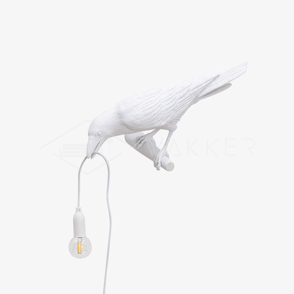 Decorative Bird Wall Light Resin LED Wall Sconce