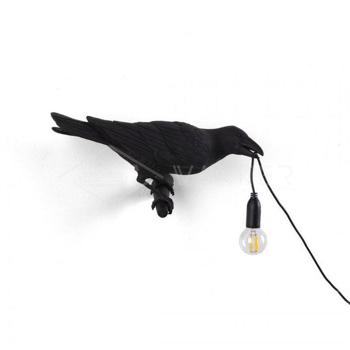 Decorative Bird Wall Light Resin LED Wall Sconce