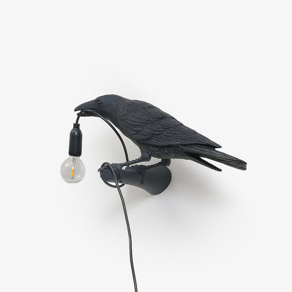 Decorative Bird Wall Light Resin LED Wall Sconce