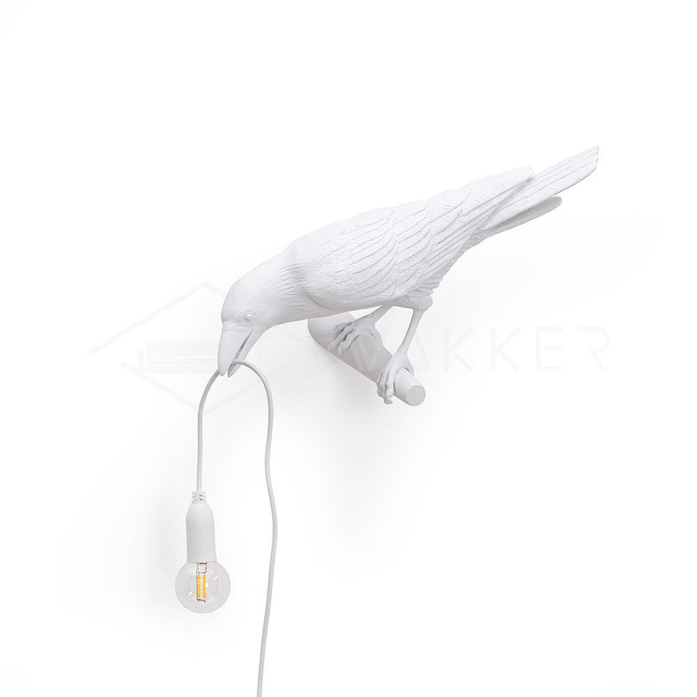 Decorative Bird Wall Light Resin LED Wall Sconce