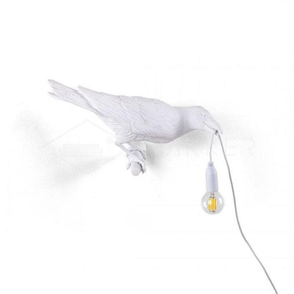 Decorative Bird Wall Light Resin LED Wall Sconce