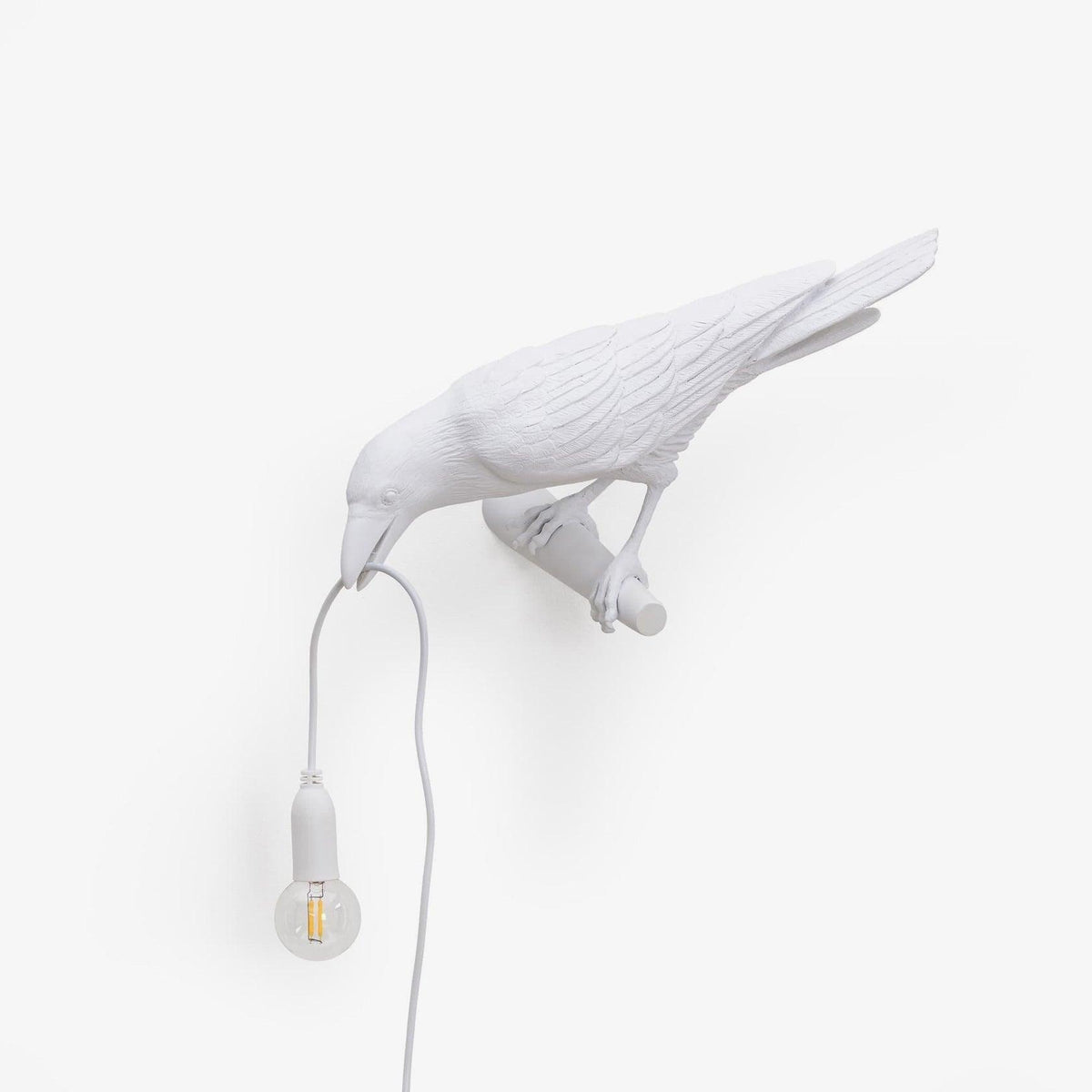 Decorative Bird Wall Light Resin LED Wall Sconce
